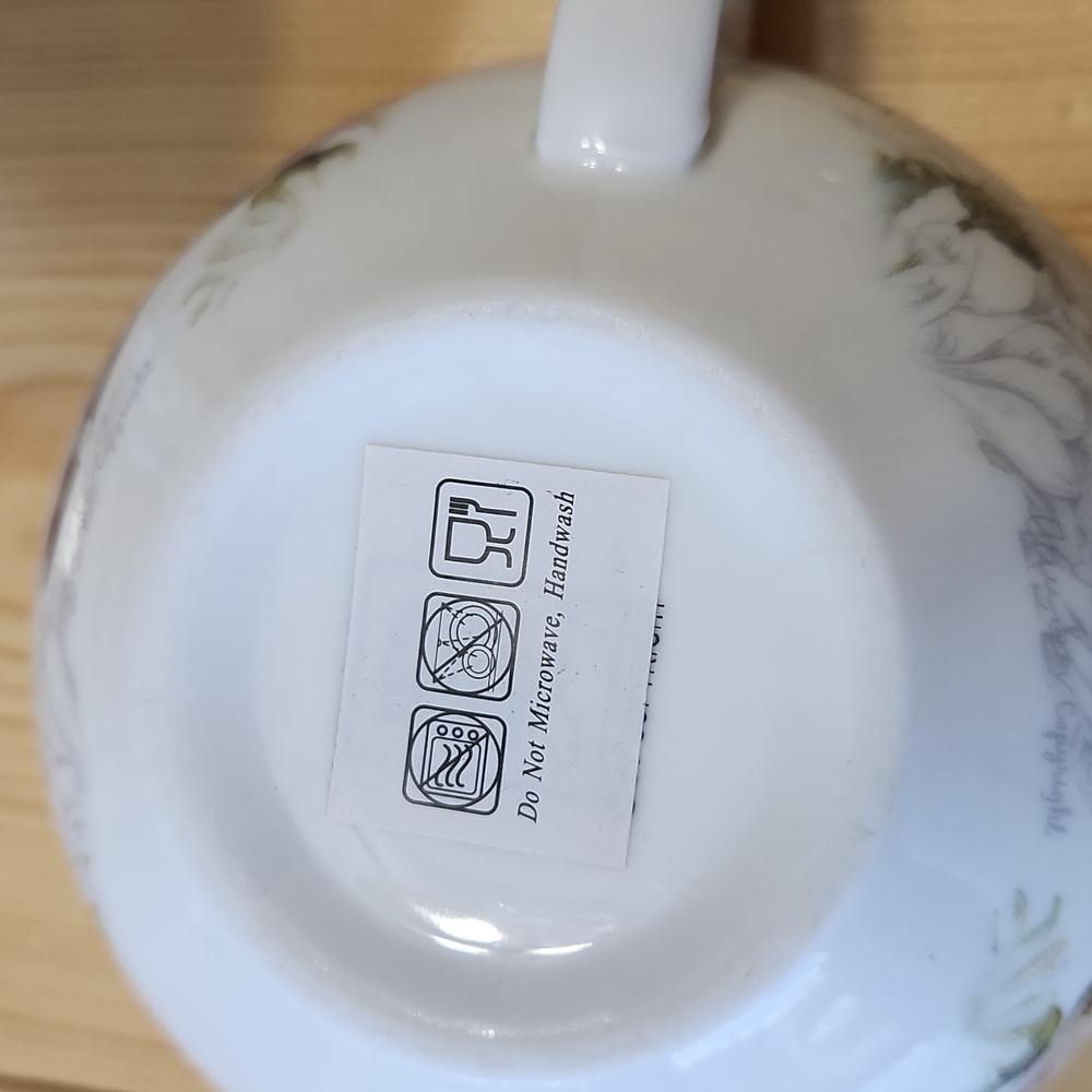 SUMMER RIVER Bits & Pieces Kitty Cat Tea For One 3-Piece Porcelain Set NWB - Picture 17 of 17